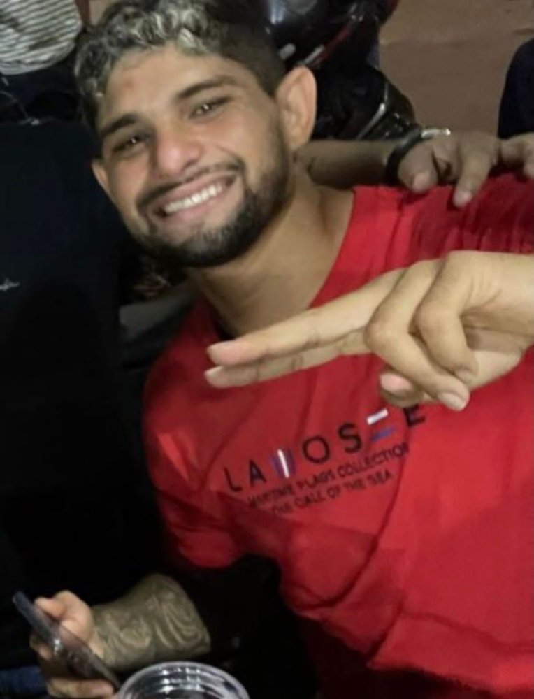 Allan Carlos Neves Rodrigues, principal suspeito de matar William da Silva Leite, de 33 anos