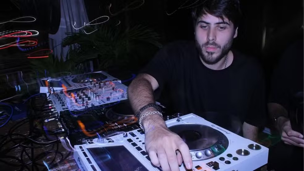 O DJ e produtor brasileiro Lucas Frota - Foto: Reprodução/Instagram